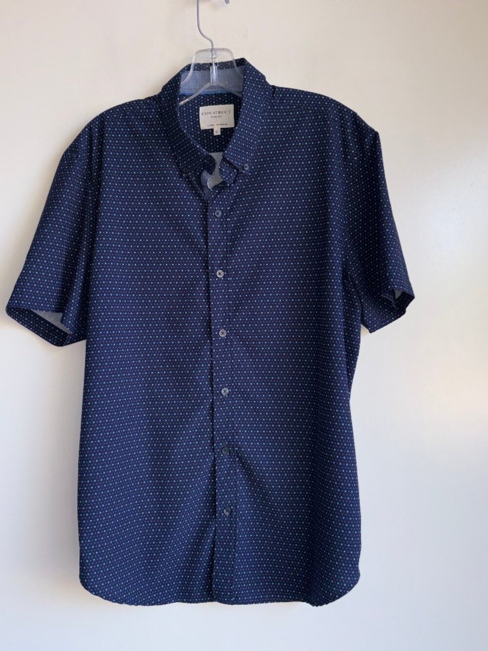 CONSTRUCT Slim Fit Performance Shirt Men's Large